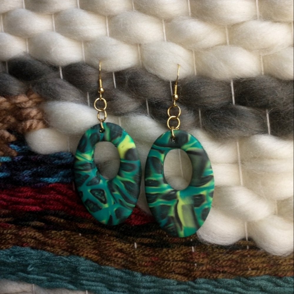 Polymer Clay Earrings